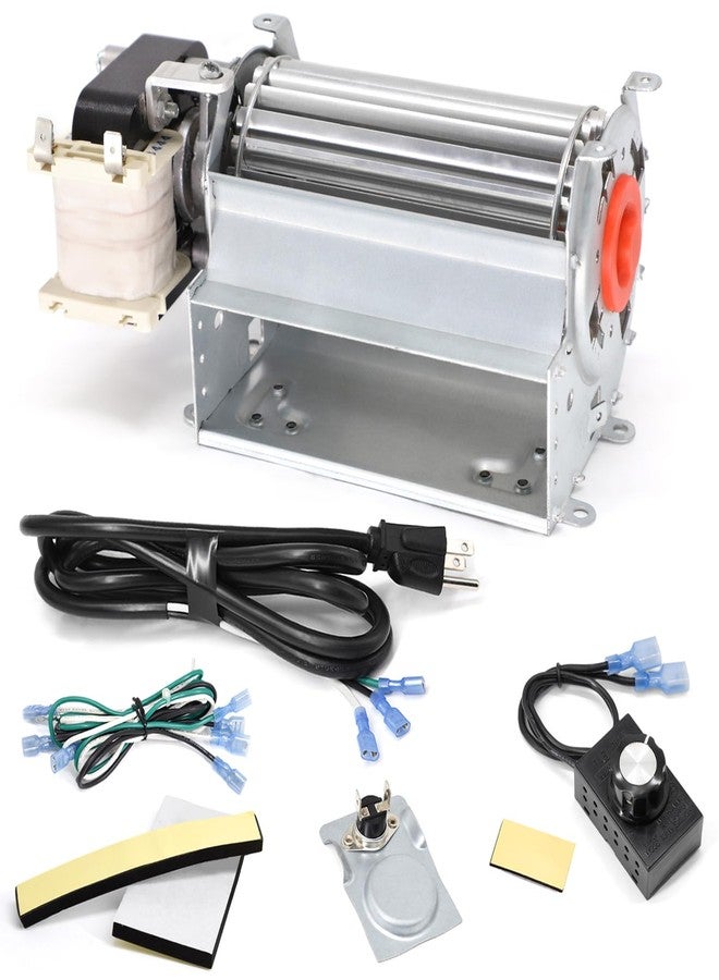 Aibabcue Fireplace Blower Fan for Heatilator Fireplaces GFK21 FK21 Blower Fans Kit Replacement for Heatilator NB3630, NB3630M, ND3630, NDV3630, NDV3630L - Image 1